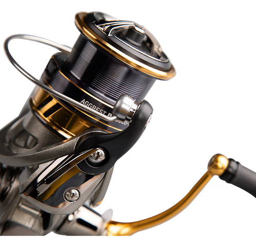 Molinete Daiwa Aggrest Lt 4000d-c - 4 Rolamentos 12kg