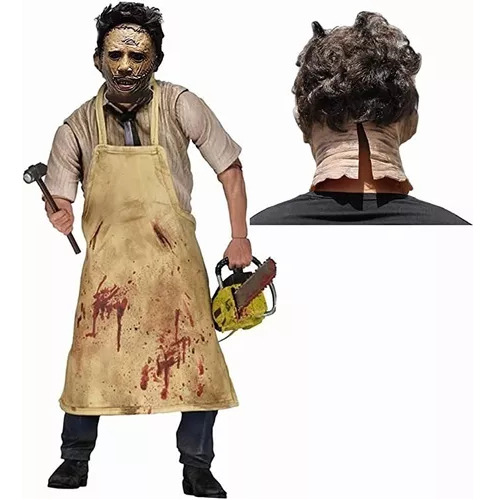 Máscara De Motosierra: Horror, Halloween, Texas Leatherface