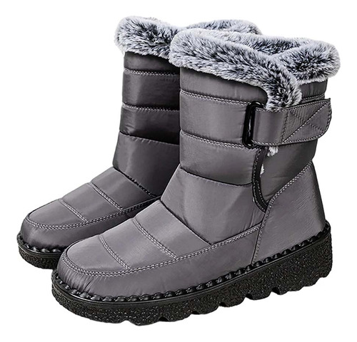 Botas De Nieve Para Frío Extremo Impermeables Con Forro De P