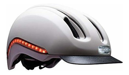 Nutcase, Vio Bike Helmet With Led Lights And Mips Protection