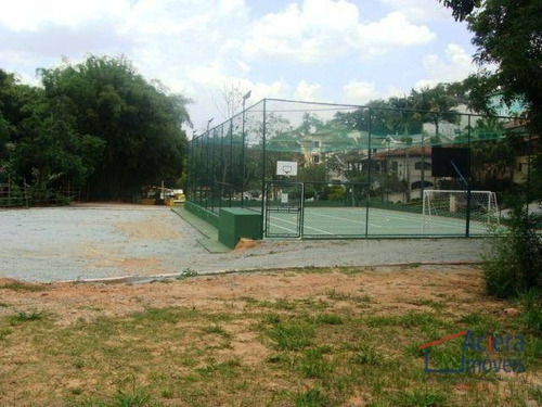 Imagem 24 de 30 de Terreno À Venda, 568 M² - São Fernando Residência - Barueri/sp - Te0530