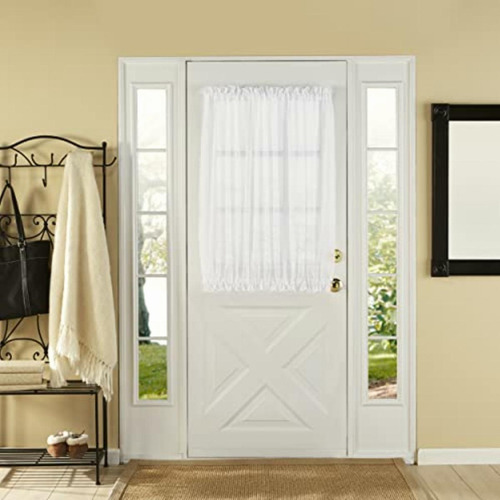 Stylemaster Home Products Elegance Voile Door Panel, 60 By