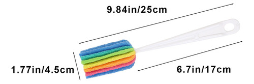 Lavadora De Botellas Y Tazas De Café De Limpieza Colorful S