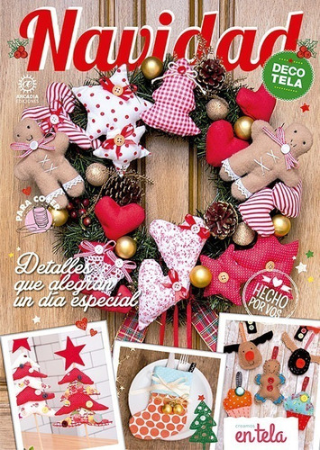 Revista Decoración Navidad Adornos Regalos 7 Diseños