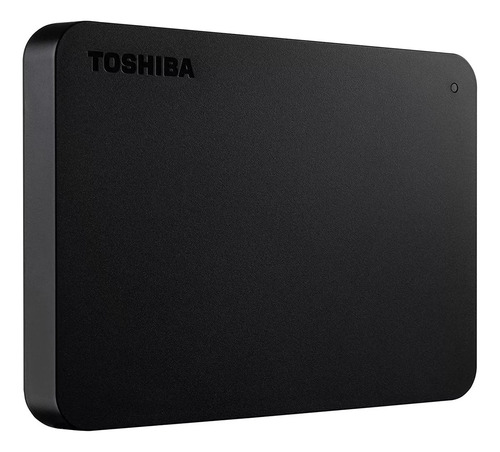 Disco Externo Toshiba Canvio 2tb Black Usb 3.0 Hdtb520xk3aa