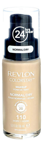 Revlon Colorstay Base Maquillaje 110 Ivory 30 Ml 110 Ivory