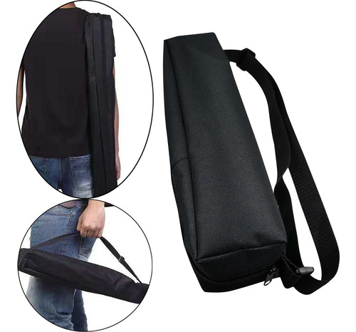 Bolsa De Estuche De Transporte Para Trípode, 8cmx8cmx27cm