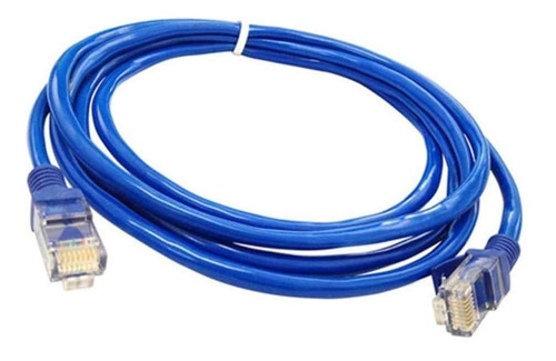 Cable De Red 2 Metros Unitec Conexión Lan Ethernet