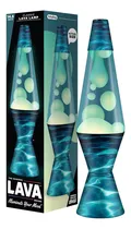 Comprar Lámpara Lava Lava® 36.83 Cm Cera Blanca Líquido Azul