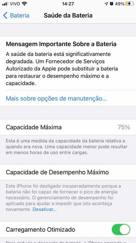Celular iPhone 7
