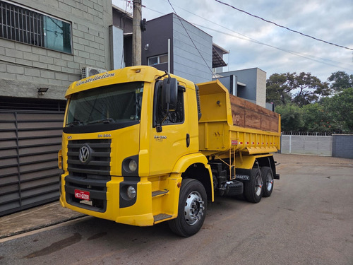 Volks 24250 Truck Caçamba. Com Divida