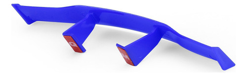 Alerón Alerón Automático Universal Minispoiler Wing Azul.