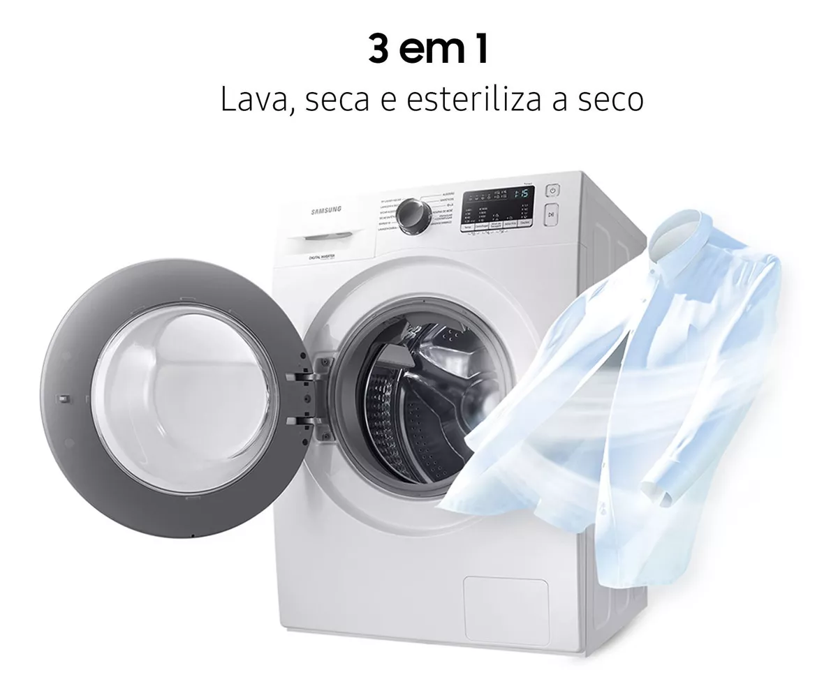 Primeira imagem para pesquisa de secadora samsung