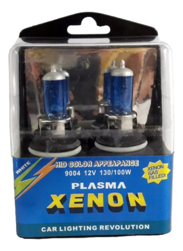 Bombillo Xenon 12v 130/90 W 9004