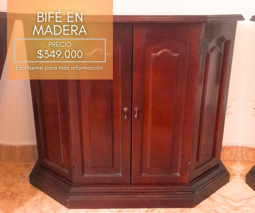 Bifé En Madera