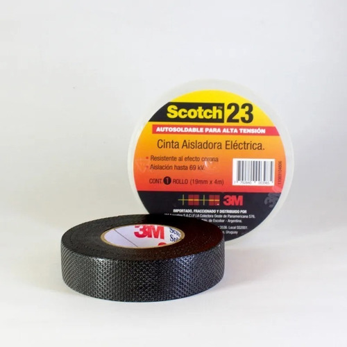 Cinta 3m Scotch 23 Mm X 9 Mts