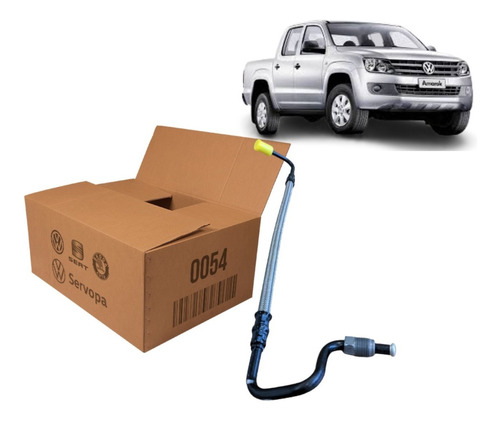 Tubo De Freio Abs Flexivel Amarok 2010 A 2016 Original Vw