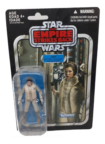 Star Wars The Empire Strikes Back Leia (hoth Outfit) Vc02