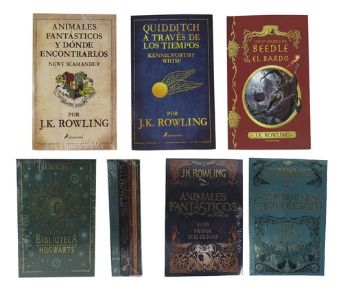 Colección Harry Potter 13 Libros Versión Debolsillo