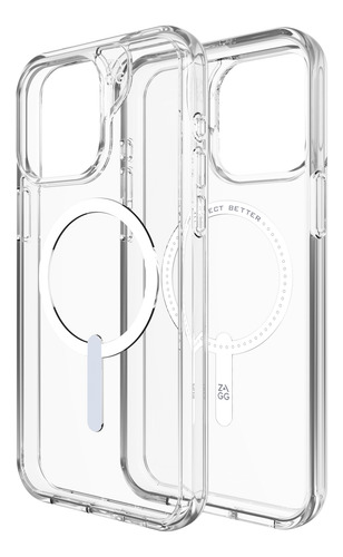 Funda Zagg Crystal Palace Snap Para iPhone 15 Pro Max