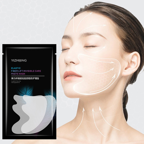Fibra Elástica Para Atenuar Las Líneas Finas, Nutrir, Repara