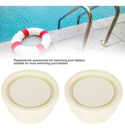 Parachoques Para Escalones De Piscina Tapas De Extremo De Es