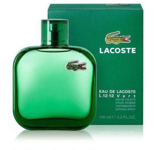 precio de perfume lacoste verde de hombre