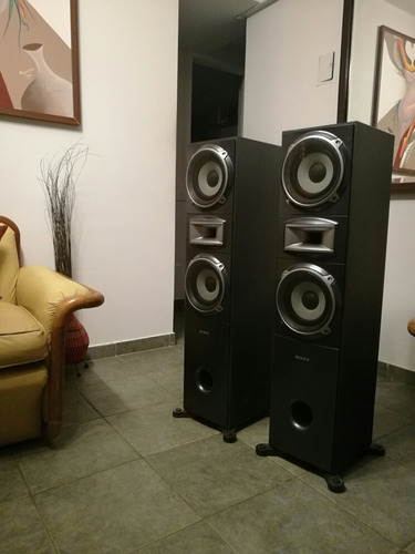 Home Theather Sony Muteki 6.2 (str-km5000)