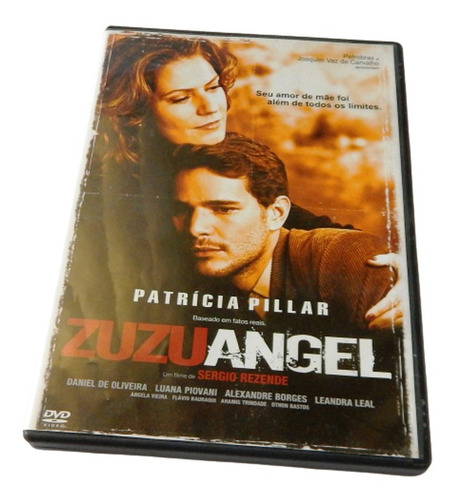 Dvd - Zuzu Angel - Original - Drama