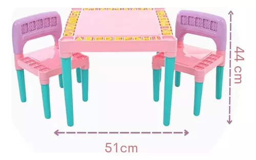 Kit Jogo para Menina Minhas Comprinha e Mesa Tritec Infantil - Big