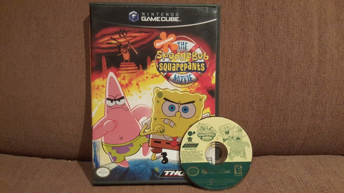 Click! Original Coleccion! Bob Esponja Spongebob Gamecube