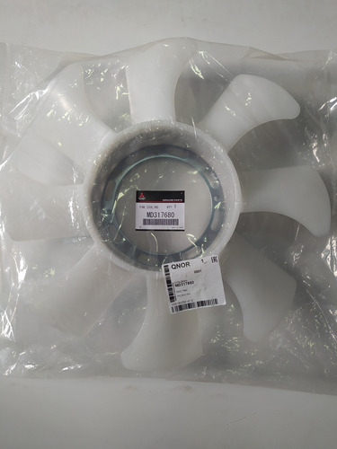 Aspa Fan Clutch Original Mitsubishi Panel Inyec L300 2.0 