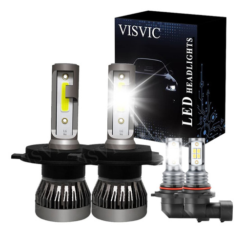 Visvic Para Toyota Sienna Bombilla Led Faro Delantero Haz