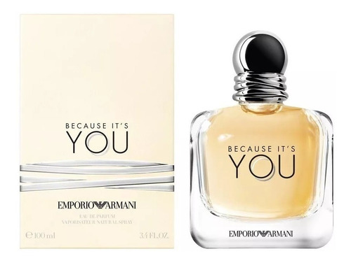 Perfume Emporio Armani Because It's You 100ml Edp