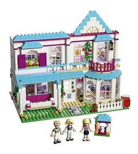 Set de construcción Lego Friends Stephanie's House 622 piezas en caja