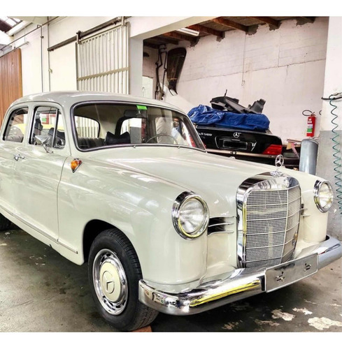 Mercedes Benz 180 D