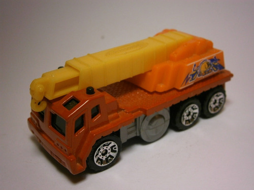 Matchbox Rescue Crane Edicion Año 2004