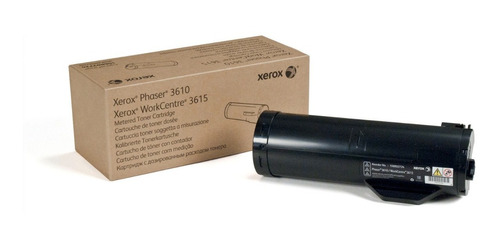 Toner Xerox 106r02724 Negro Original Metered