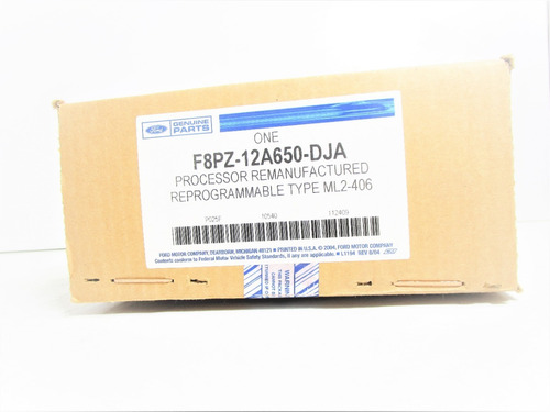 Computadora Ford Explorer 4.0 F8pz-12a650-dja 1998 (Reacondicionado)