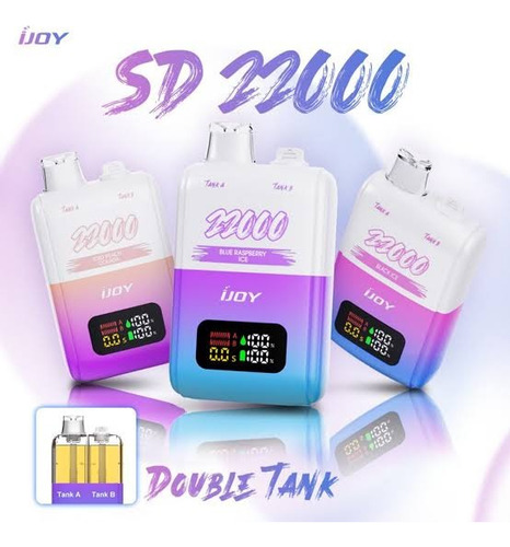 Barra Vap Ijoy 22000 Double Tank