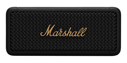 Imagen 1 de 3 de Bocina Marshall Emberton portátil con bluetooth black and brass 100V/240V