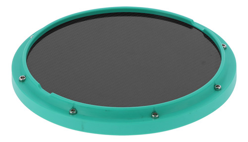 Drum Pad De 12 Polegadas Para Treinamento De Percussão, Fibr