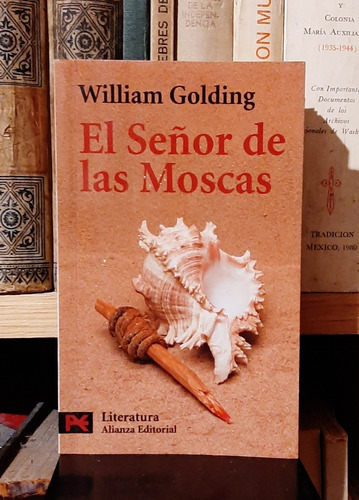 Libro El Señor De Las Moscas William Golding Alianza