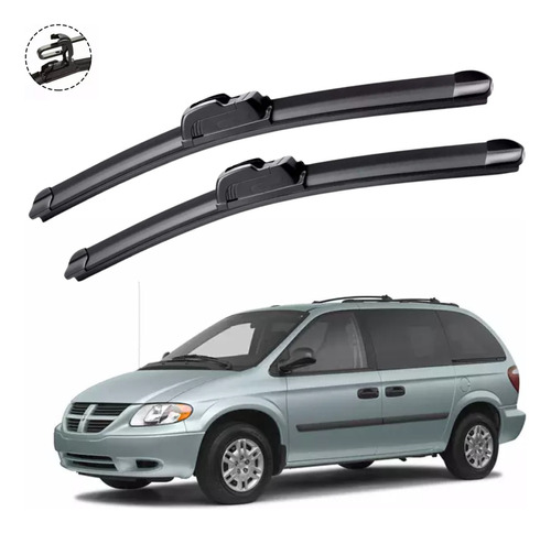 Par Plumas Limpiaparabrisas Brx Dodge Grand Caravan 1998