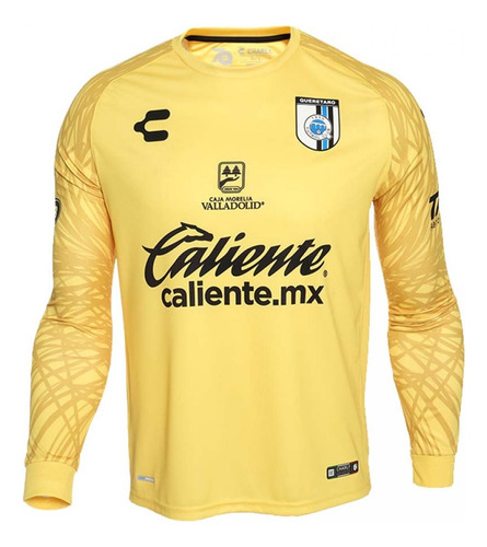 Jersey Original Charly De Los Gallos De Quéretaro De Portero