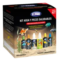 Comprar Lomas Kit De Acondicionadores De Agua Para Acuarios Peceras