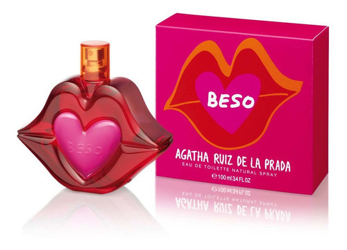 Perfume Beso Edt 100ml Agatha Ruiz De La Prada
