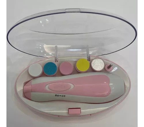 Limpador De Unhas Elétrico 1 Uni 6 Em 1 Para Adultos E Bebês