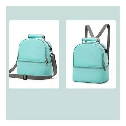 Mochila Térmica Mummy, Bolsa Térmica Para Leite Materno