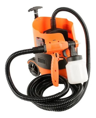 Equipo Para Pintar Rodante Hvlp 1200w Kld Aire Caliente